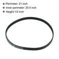 thumbnail image 2 of Unique Bargains 1Pcs Washer Drive Belt, Washer Dryer Replacement Parts, 2 of 5