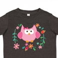 thumbnail image 4 of Inktastic Owl for Girls Girls Toddler T-Shirt, 4 of 5
