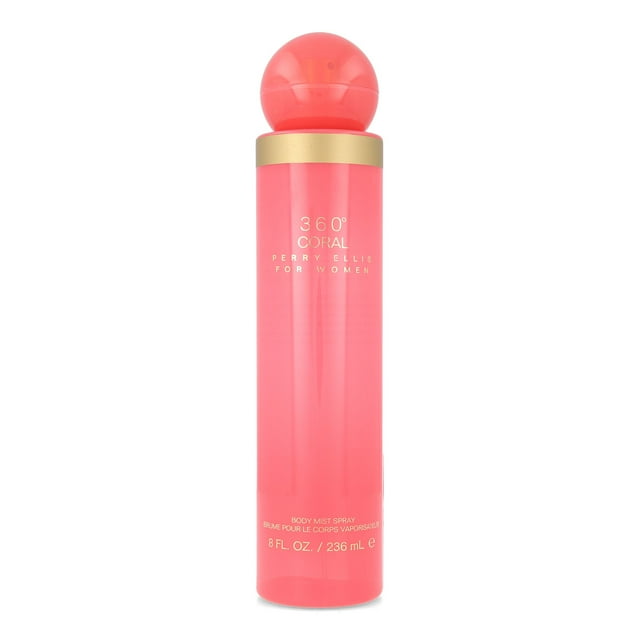 360° Coral 236 Ml Body Mist Spray