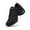 Black, variant on Wovix Women's Jazz Shoes Lace-up Sneakers Modern Dance Shoes Platform Walking Dance Shoes Cushioning Shoes Soft Basic Versatile And Sneakers Athletic Footwear
