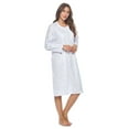 thumbnail image 2 of Casual Nights Women's Flannel Floral Long Sleeve Nightgown, 2 of 6