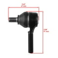 thumbnail image 2 of ATV Parts & Accessories – Durable OEM & Aftermarket Replacement Parts Tie Rod End for John Deere Gator Xuv 825I 850D 855D Utv Ball Joints Mod-C9C-6499, 2 of 4