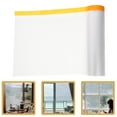 thumbnail image 4 of 1 rollo de funda protectora para muebles, de plástico, antipolvo, transparente, para sofá., 4 of 6