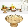 thumbnail image 4 of Fruit Tray, Decorative Attractive Classic Pattern Flat Glossy Decorative Tray  For Sacrifices For Temples, 4 of 8
