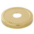 thumbnail image 5 of Kingston Brass FLROPE7 0.75 in. Decor Escutcheon, Brushed Brass, 5 of 7