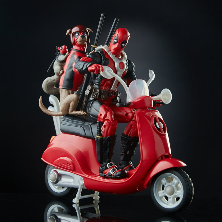 Marvel Legends 6-inch Deadpool with Scooter