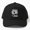 Black, variant on Zombo Crumble Creature Crackers Baseball Hat, Snack Character Graphic Design, Classic Cap