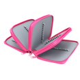 thumbnail image 5 of Bolso de Pluma de gran capacidad ANGGREK Estuche de lápices para Oficina escolar color rosa rojo, 5 of 5