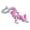 4, variant on 3D printed crystal dragon joints, movable gemstone dragon ornaments, decorative landscaping simulation model