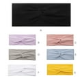 thumbnail image 4 of Naiovety Diadema elástica para niñas, banda para el pelo antideslizante para gimnasio, banda para el sudor cómoda para entrenamiento de Yoga, Type3 NO3 Naiovety OD022350-01B, 4 of 6