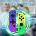 thumbnail image 4 of Switch Wireless Controller for Nintendo, Switch Remote Joypad with Dual Motors/6-Asix Gyro/Wake-up, 4 of 5