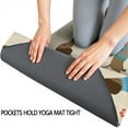 thumbnail image 3 of Colorful Funny Dachshund Hot Yoga Mat Towel Non Slip for Hot Yoga - Quick-Drying Yoga Mat Cover with 4 Corner Pockets with Travel Bag - Hot Yoga Towel Non Slip Grip Moisture Wicking Sweat 70"x26", 3 of 6