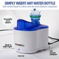 thumbnail image 2 of Sonic Breathe Portable Humidifier Ultrasonic Personal Portable Humidifer for Congestion Sinus Relief, 2 of 7