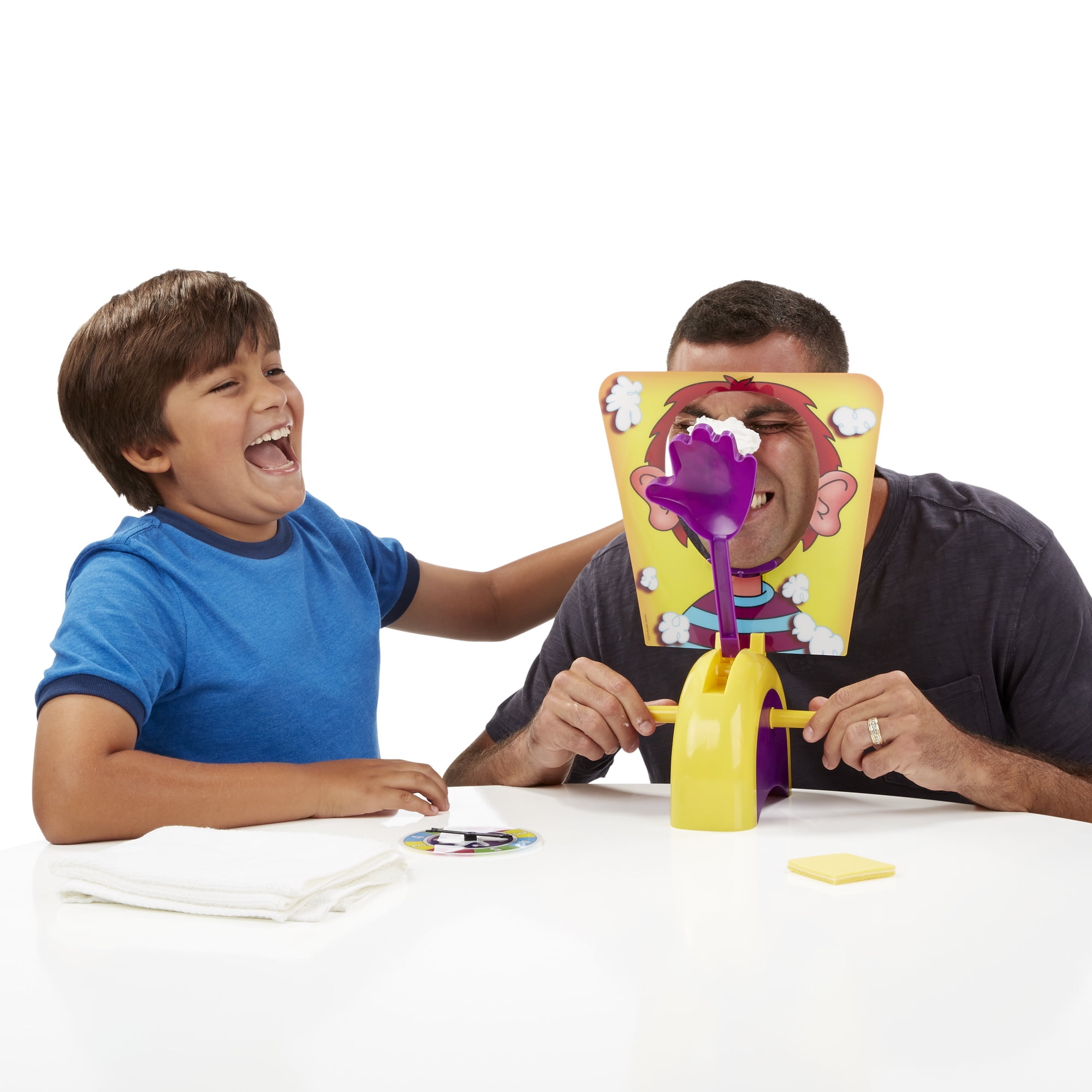 pie face game