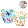 thumbnail image 2 of Swim Diapers, Stylish High Quality Diapers for Eco-Friendly Baby Shower Gifts Leak-proof Baby Swimwear, 2 of 5