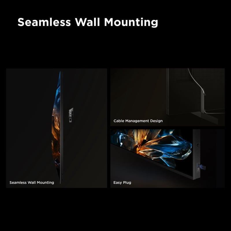TCL 55" Class QM7K Series QD-Mini LED QLED 4K UHD Smart Google TV (NEW, 2025) - 144Hz, Local Dimming, Audio by Bang & Olufsen - 55QM7K gallery view