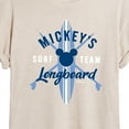 thumbnail image 3 of Disney - Mickeys Longboard Surf Team - Women's Oversized T-Shirt, 3 of 5