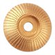 thumbnail image 5 of Disco abrasivo de carburo de 84 mm, disco abrasivo para tallar , herramientas eléctricas para trabajar la Soledad Muela abrasiva de carburo, 5 of 6