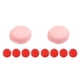 thumbnail image 1 of Ounissouiy Caja de almacenamiento de arcilla con pegamento para pintura de diamantes de macarrón, contenedor de almacenamiento de punto de cruz Rosado 2Conjunto, 1 of 6