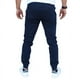 thumbnail image 2 of Jogger cargo de gabardina stretch John Silver Corte skinny color azul marino, 2 of 4