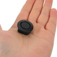 thumbnail image 5 of DEEPCRAFF 100Pcs Durable Black Plastic Bumper Hole Plug Cover for Automotive Radar Hole Protection, 5 of 7