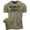 T-Shirt Military Green, variant on Deadlift Addict Workout T-Shirt for Men – Funny Gym Shirt, Men’s Athletic Tee, Weightlifting & Powerlifting Apparel, Fitness Workout Clothes