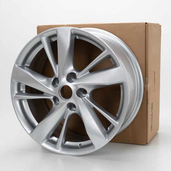 New 17x7.5 inch Silver Alloy Rim Replacement Wheel for Nissan Altima 2013-2016