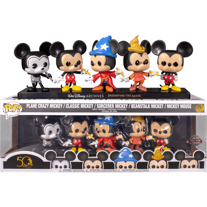 mickey mouse funko pop