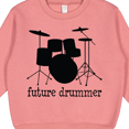 thumbnail image 3 of Inktastic Future Drummer Toddler Sweatshirt, 3 of 4