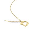 thumbnail image 3 of Everly Women's 14k Yellow Gold Necklace, 3 of 6