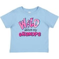 thumbnail image 3 of Inktastic Wild About Grandpa Girls Baby T-Shirt, 3 of 5