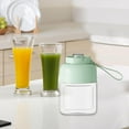 thumbnail image 6 of deevoka Electric Juicer Compact for Juicing Portable Blender for Home Travel Camping Green, 6 of 9