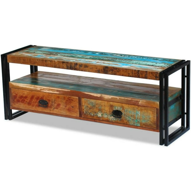 vidaXL TV Cabinet Solid Reclaimed Wood