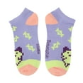 thumbnail image 5 of Tamagotchi Pets Play With Me Women's 5-Pair Ankle Socks, 5 of 7