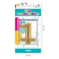 thumbnail image 4 of Velas de Cumpleaños Granmark No. 1 Dorada, 4 of 4