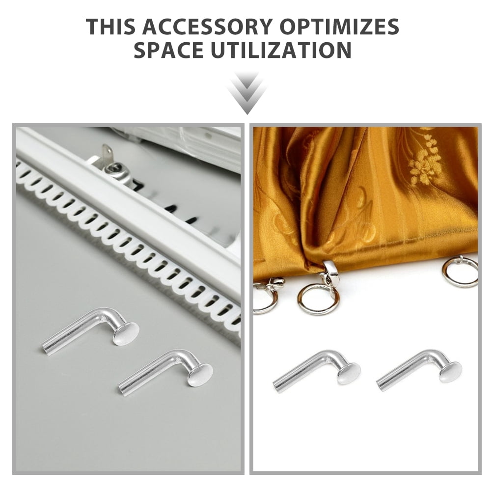 LOLIPPYY 100Pcs Plated Silver Galvanized Pallet Rack Safety Pins with 90 Degree Bend for Industrial Shelving