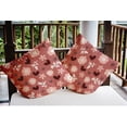 thumbnail image 3 of Simply Daisy 18 inch Flowery Love Valentines Indoor/Outdoor Throw Pillow, 3 of 3