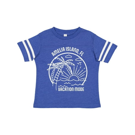 

Inktastic Summer Vacation Mode Amelia Island Florida Gift Toddler Boy or Toddler Girl T-Shirt