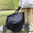 thumbnail image 3 of Heavy Duty Duffle Bag Foldable Travel Storage Bag Sports Equipment Bag Heavy Duty Duffle Bag (50L), 3 of 10