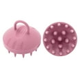 thumbnail image 5 of Unique Bargains 1 Pc Round Hair Shampoo Brush for Head Massage 2.91"x3.15" Pink, 5 of 6