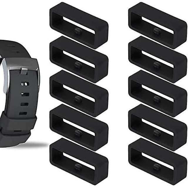 Correa de silicona CHAO 10 piezas 22mm adecuada para Bo Neng A360 Garmin Fenix7