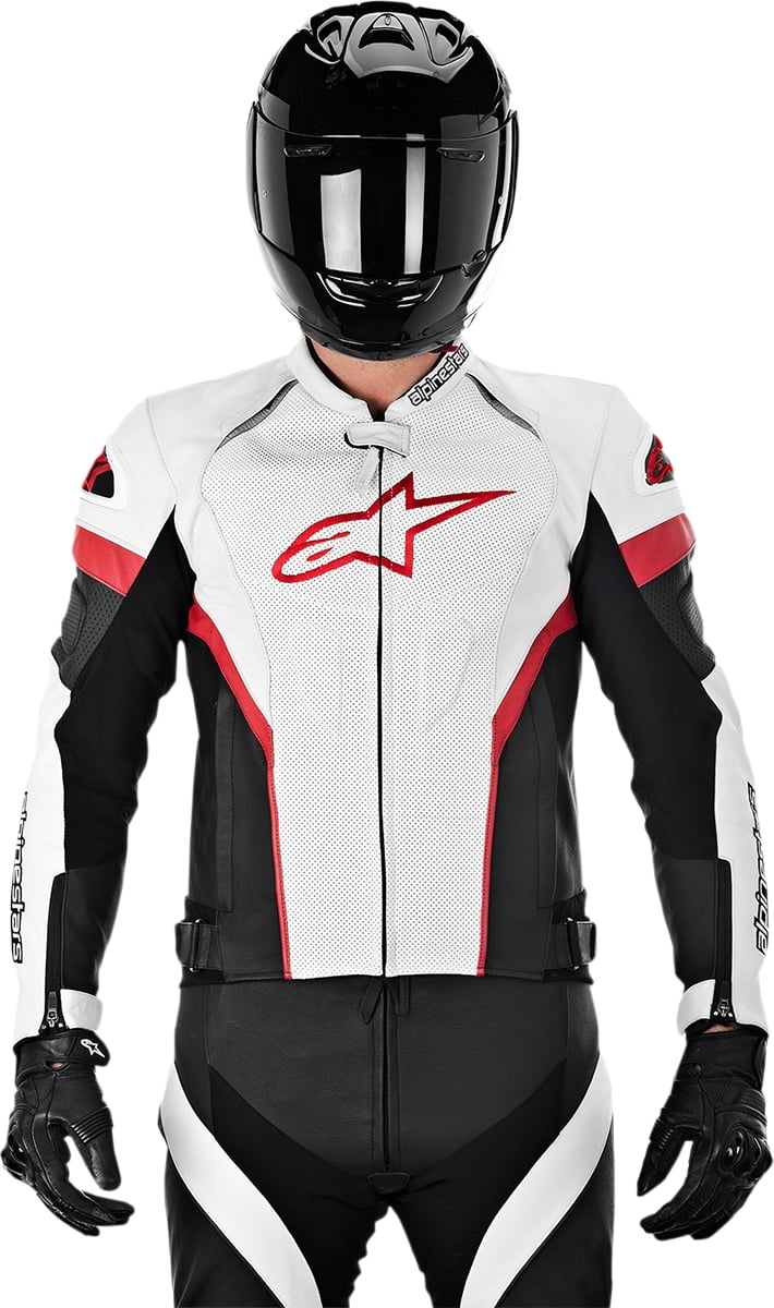 alpinestars gp tech leather jacket