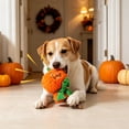 thumbnail image 2 of Qocolcyl Halloween Pet Chew Toy, Squeaky Teething Plaything For Dogs Cats, Spooky Holiday Designs Soft Material Built In Voice Relieve Pet Boredom, 2 of 6