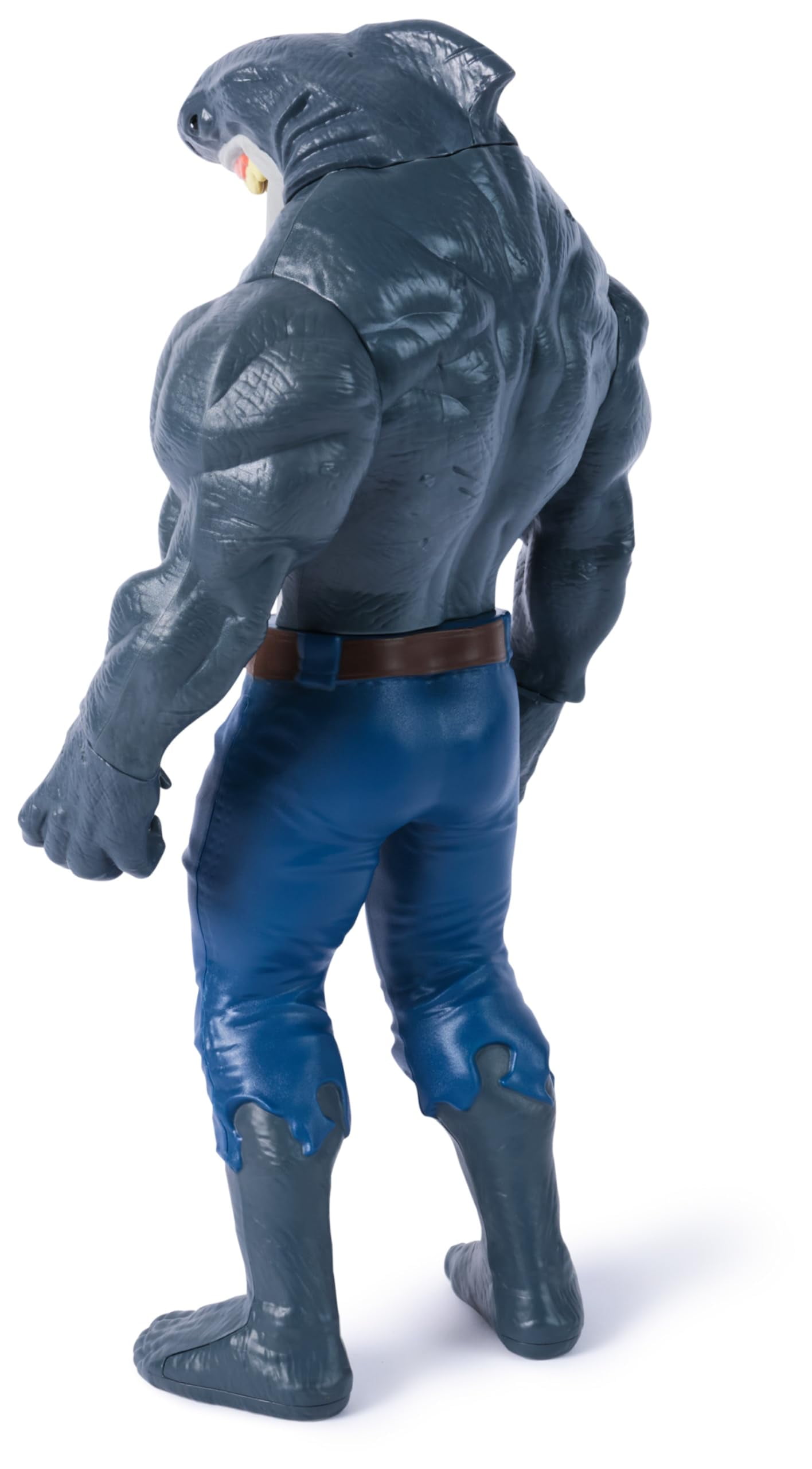 Figura De Acción King Shark DC Comics – Serie Gigante De 12 Pulgadas, 11 Puntos De Articulación