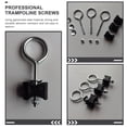 thumbnail image 6 of 6pcs Trampoline Fixing Screws Professional Galvanized Steel Parts, 6 of 6