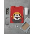thumbnail image 3 of Ninja Panda T-Shirt Men -Image by Shutterstock, Male Large, 3 of 4