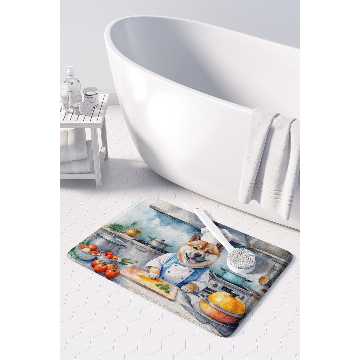 Akita The Chef Memory Foam Kitchen Mat