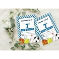 thumbnail image 4 of Darling Souvenir White Birthday Invitation Card Printable Elegant Fill or Write In Blank Party Invites 28 Pcs 5 x 7 Inches, 4 of 5
