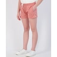 thumbnail image 2 of 4-Pack: Girl's Mesh Active Athletic Performance Sport Shorts for Girls with Pockets, 2 of 6