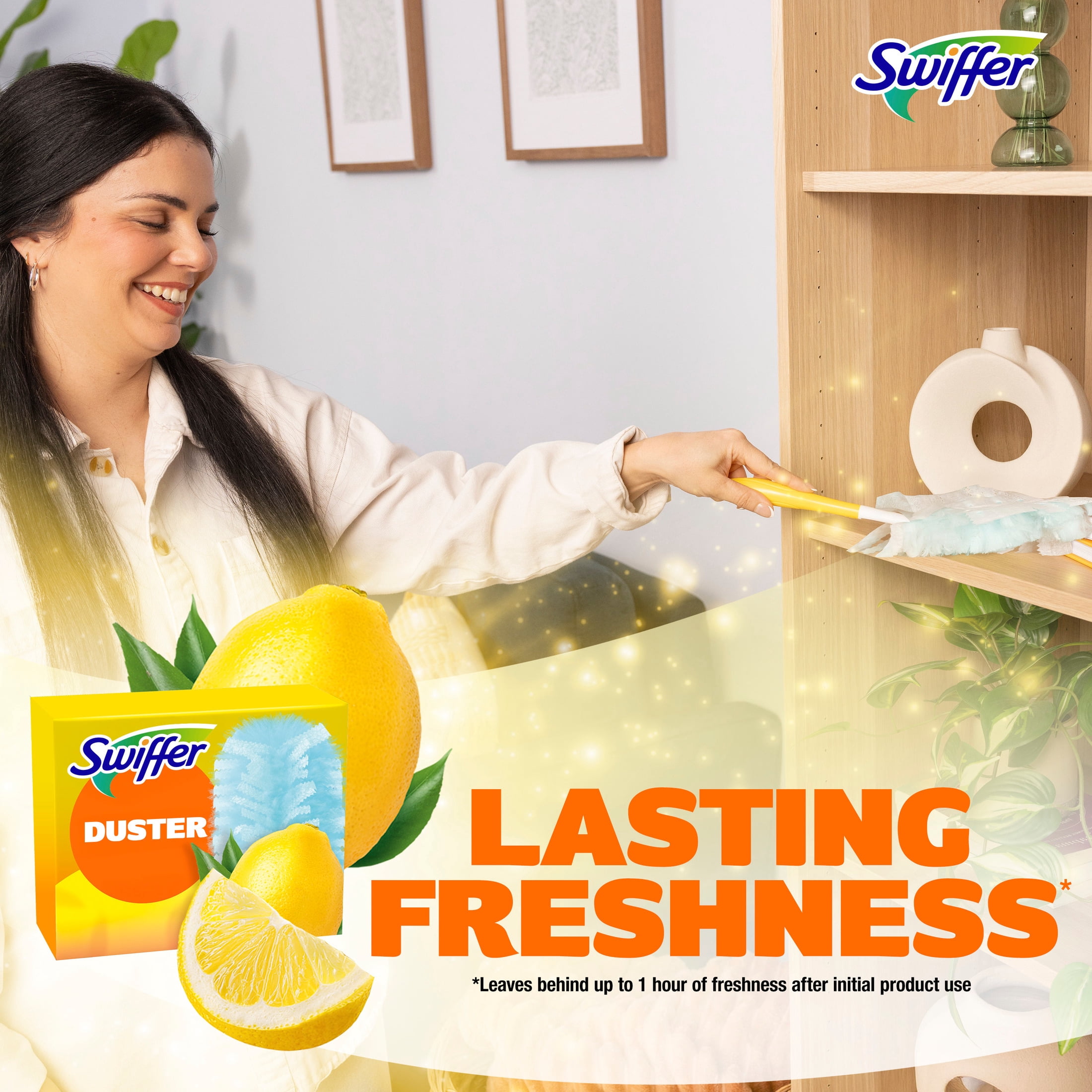 Swiffer Duster Refills, Lemon, 10 Count